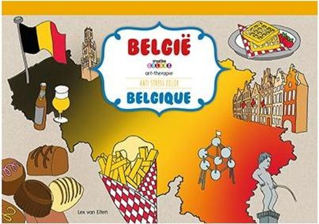 Belgien A3-Farbblock