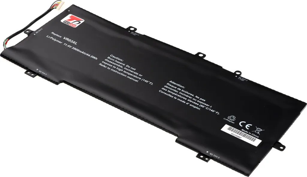 Batteria Sicura per HP Envy 13 | T6 Power 816238-850 11.4V 44Wh