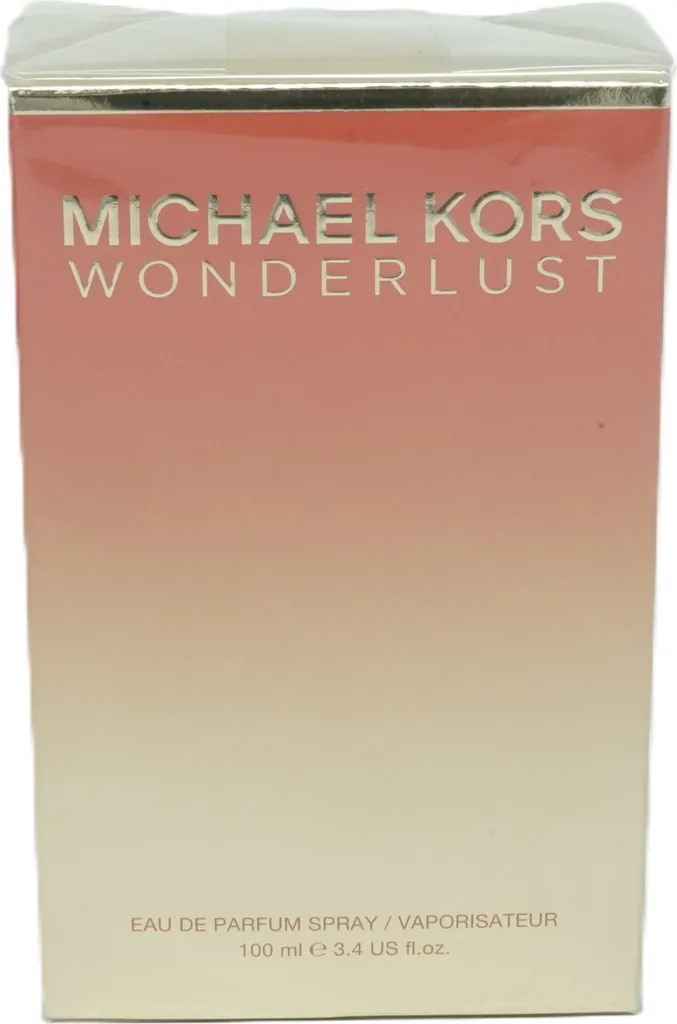 Parfum Michael Kors Wonderlust Edp Idéal pour l'Été et les Voyages