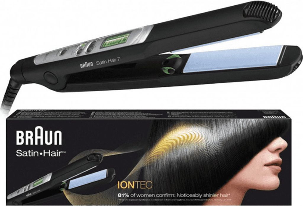Braun Satin Hair 7 ES2 Satinline Ionshine Haarglätter Produktbild 15