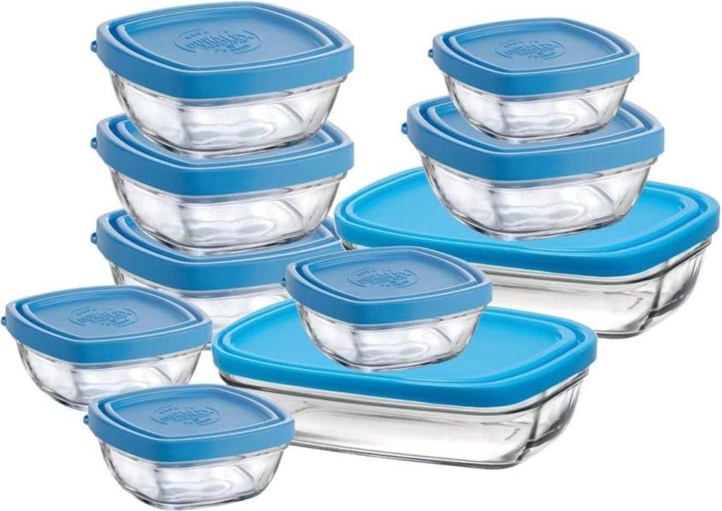 Boîte de conservation duralex bébé – Set 10 Contenants Image du produit 