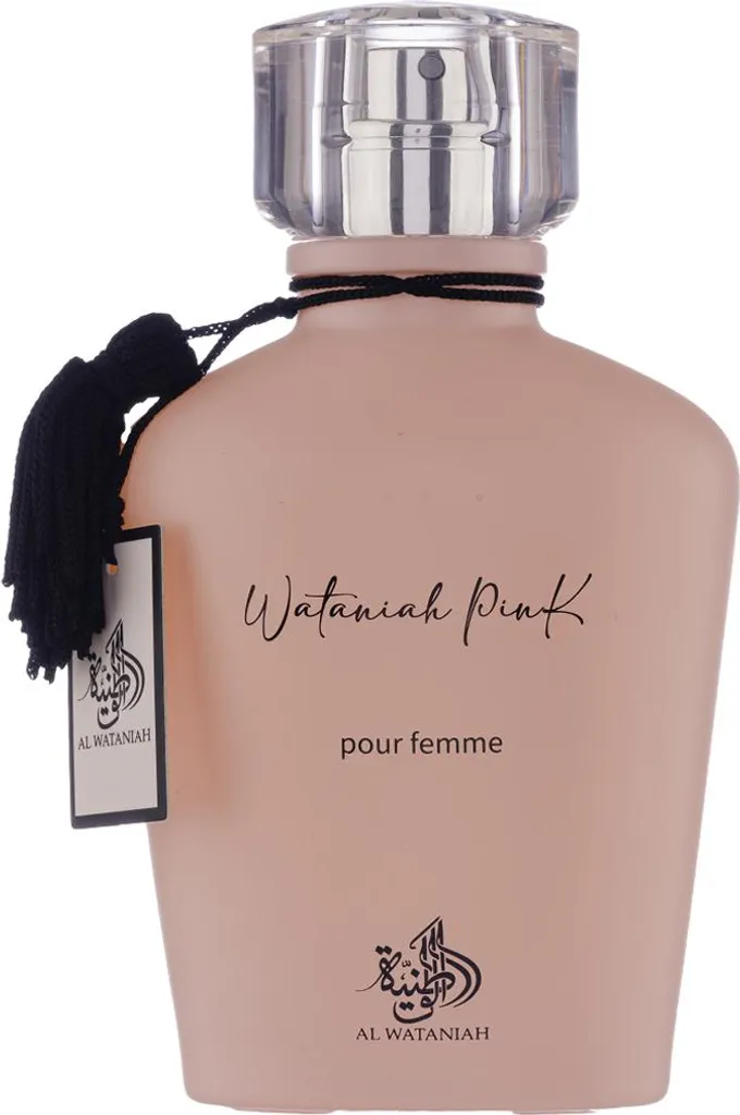 Wataniah Pink Eau de Parfum 100ml - Notes Florales et Sillage Intense