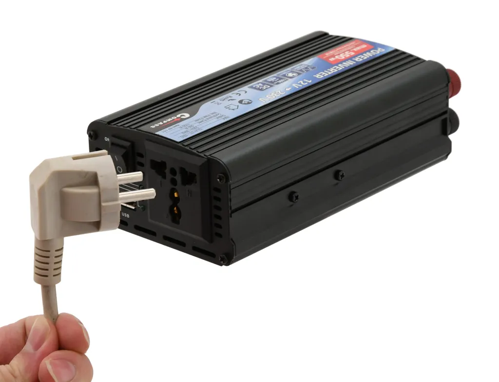 Transformateur de Tension 12V 230V 550W Compass avec Sortie USB - 4
