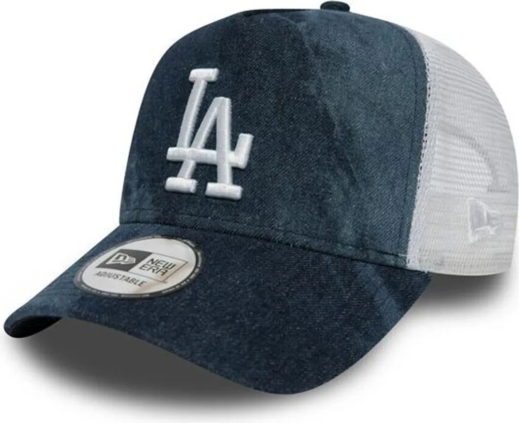 Acquista New Era 9Forty Donna A-Frame Tie Dye Trucker LA Dodgers Navy