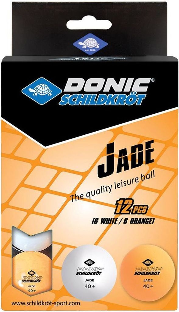 Donic-Schildkröt loptička na stolný tenis Jade, kvalita Obrázok produktu 3