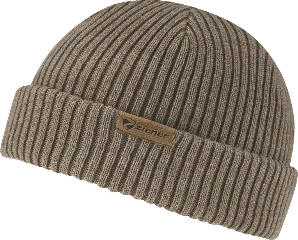 Bonnet tricoté doux Ipu-Z Hat Ziener - Isolation thermique et maille fine