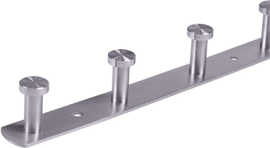Kleiderhaken Garderobenhaken Edelstahl Wandgarderobe Garderobe Hakenleiste Haken A 3
