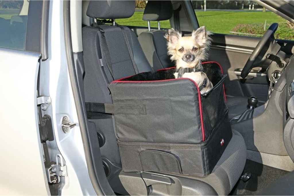 TRIXIE Hunde-Autositz 45x38x37 cm Schwarz 1322 Produktbild 3