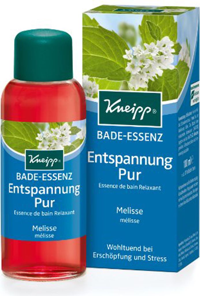 Kneipp Bade Purer Melisse eine Essenz zur Entspannung 100ml Produktbild 