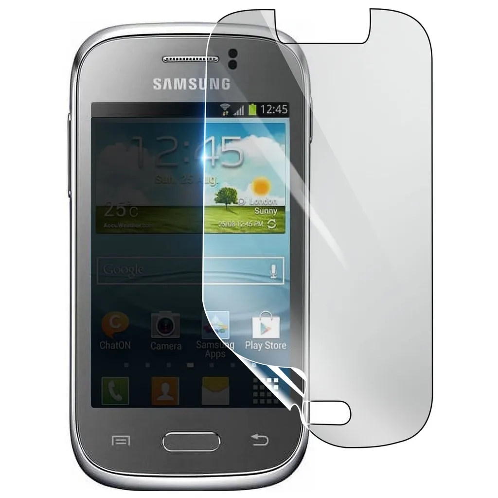Protezione Schermo 3mk Samsung S6310 - Idrogel Anti-Graffio Trasparente