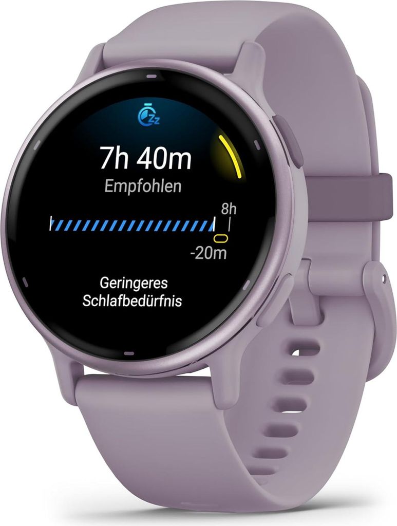Garmin Vivoactive 5 GPS Smartwatch mit AMOLED Touch Display Fitness Health Music Pay