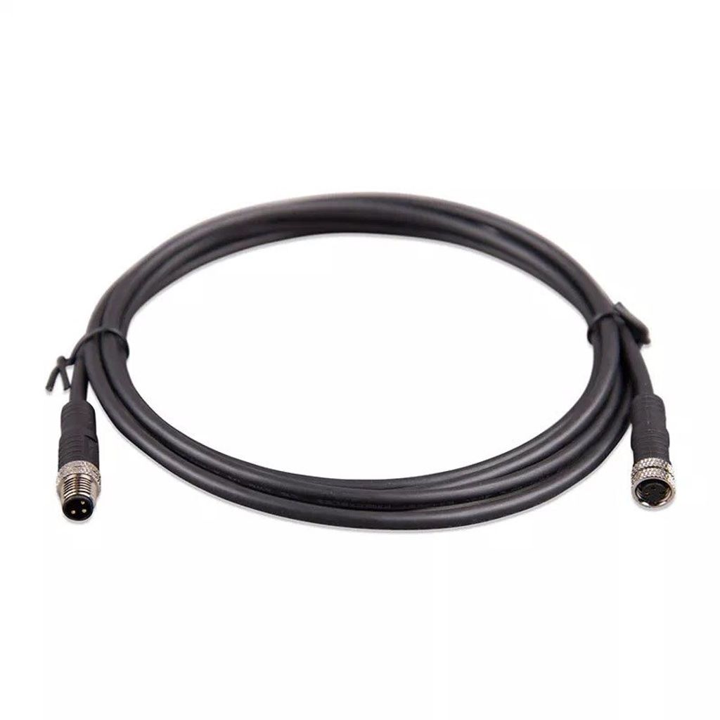Victron M8 Rundstecker Stecker/Buchse Kabel 1m
