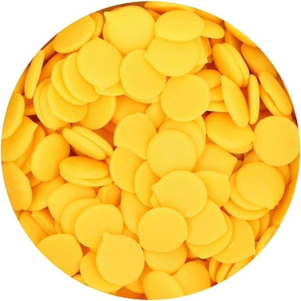 FunCakes Deco Melts - Gelb 250g Produktbild 7