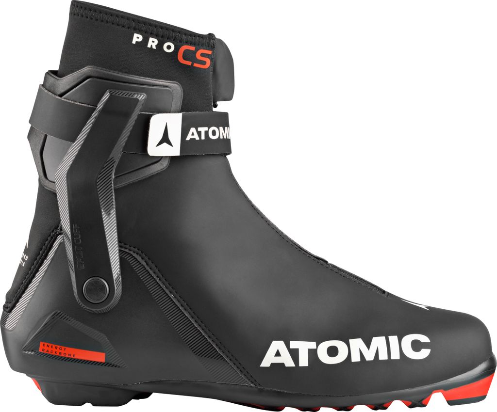Atomic Pro Cs Langlaufschuhe Schwarz 28.5 Herren,Damen Schwarz 28.5