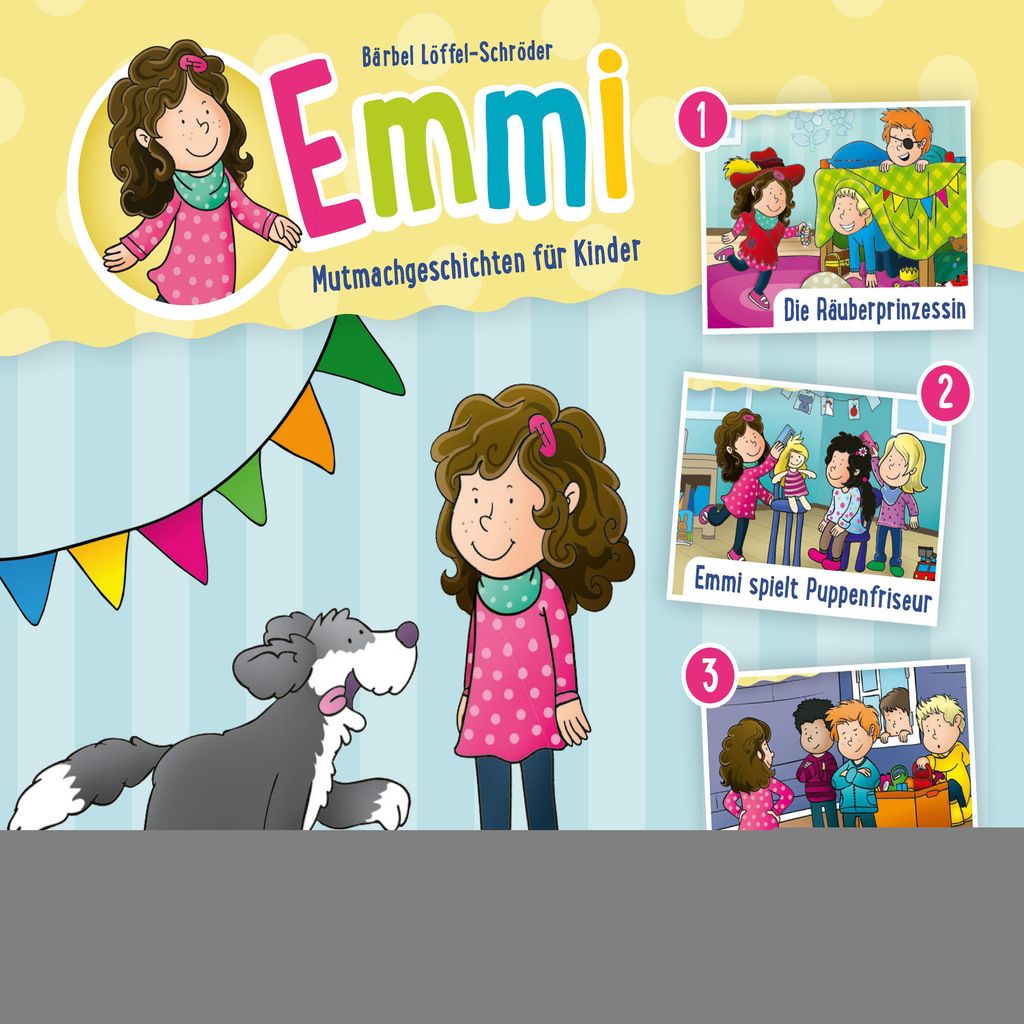 Emmi. Mutmachgeschichten für Kinder - Box 1