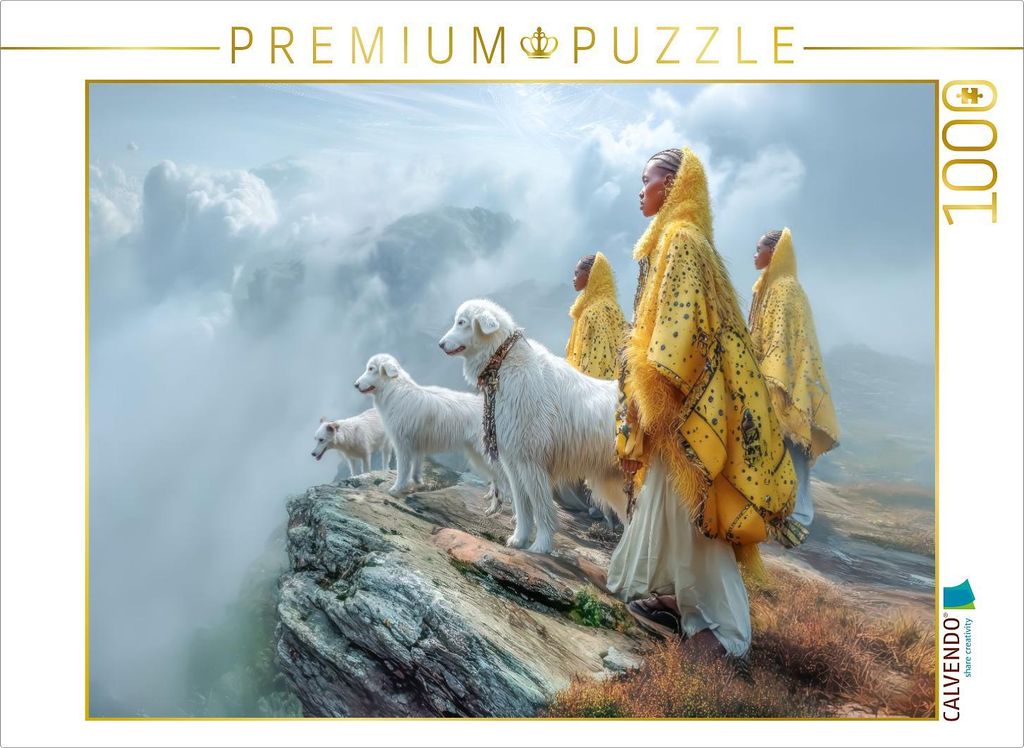 CALVENDO Puzzle Geheimnisvolle Orte | 1000 Teile Lege-Größe 64x48cm Foto-Puzzle für glückliche Stunden