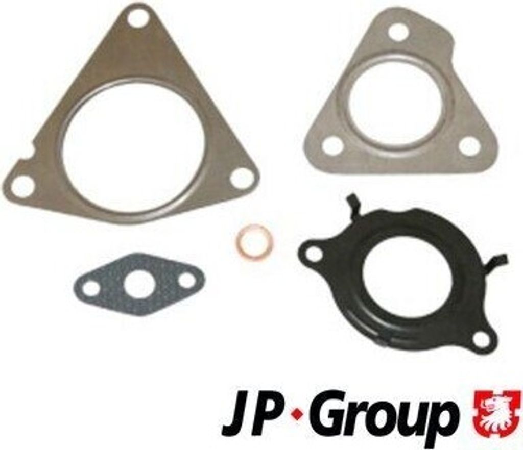 JP GROUP 1117755510 Montagesatz Turbolader für AUDI A4 Avant (8K5, B8) A6 Avant (4G5, 4GD, C7) A6 Avant (4F5, C6) Q5 (8RB) A5 Sportback (8TA)