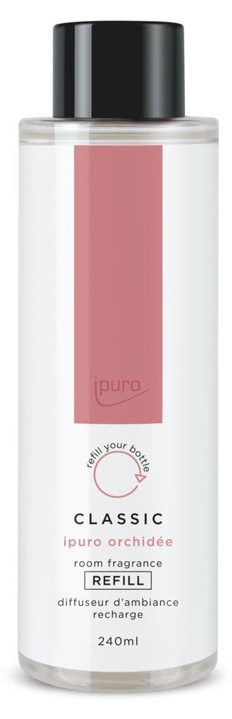ipuro CLASSIC Raumduft-Nachfüller orchidee Produktbild 