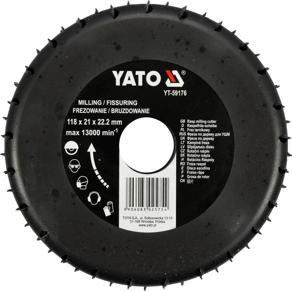Yato YT-59176, 1 kusov Obrázok produktu 
