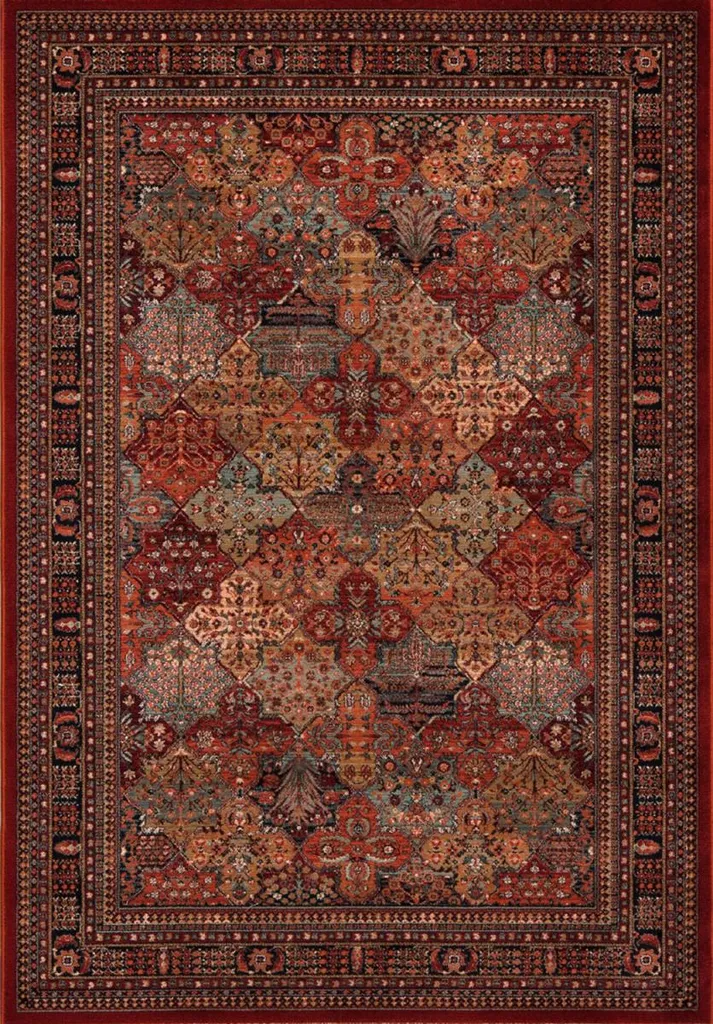 Tapis Kashqai 4309 300 Royal Heritage : Finition Main et Laine Dense