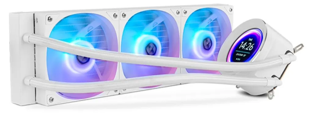 Système de Refroidissement Liquide AIO 240mm Nox Hummer X-240 LCD Noir