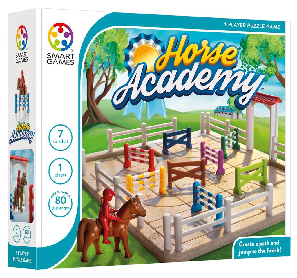 SmartGames Horse Academy, 7 Jahr(e) Produktbild 