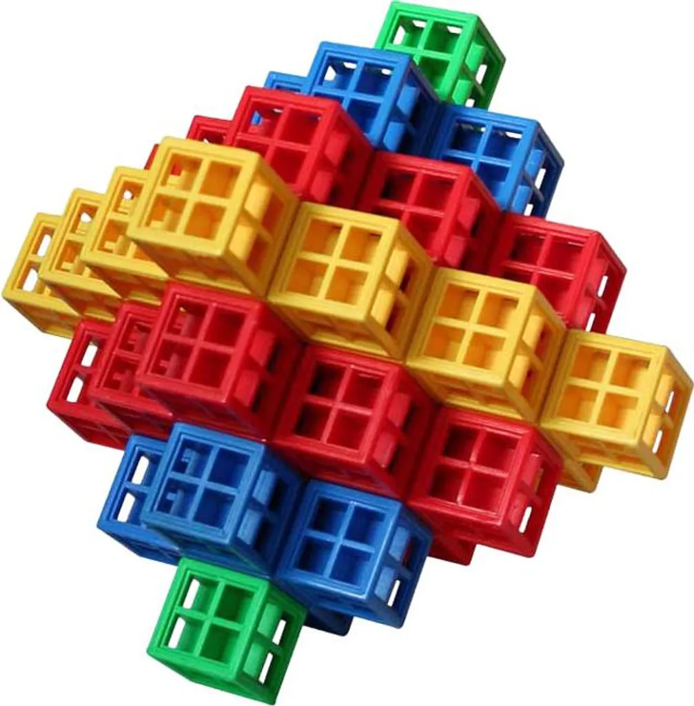 Kit de construction Blocs de couplage Raster 300dlg Jeu d'emboîtement