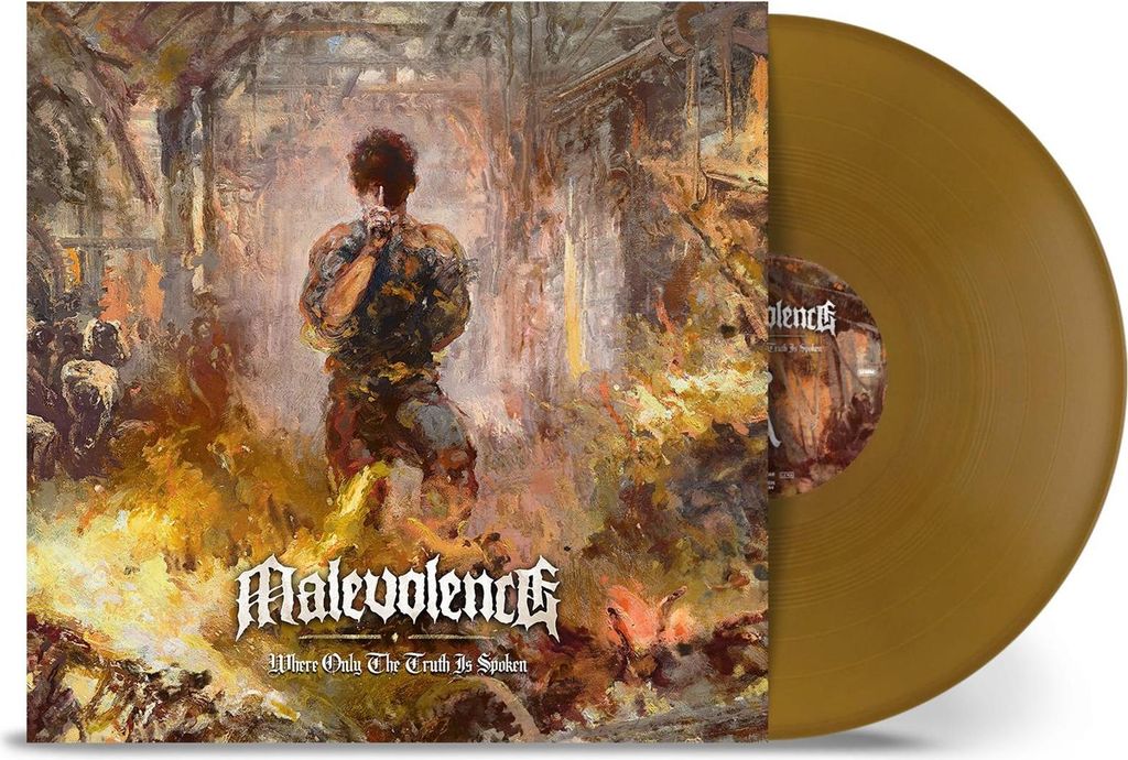 Malevolence: Where Only The Truth Is Spoken (Gold Vinyl)