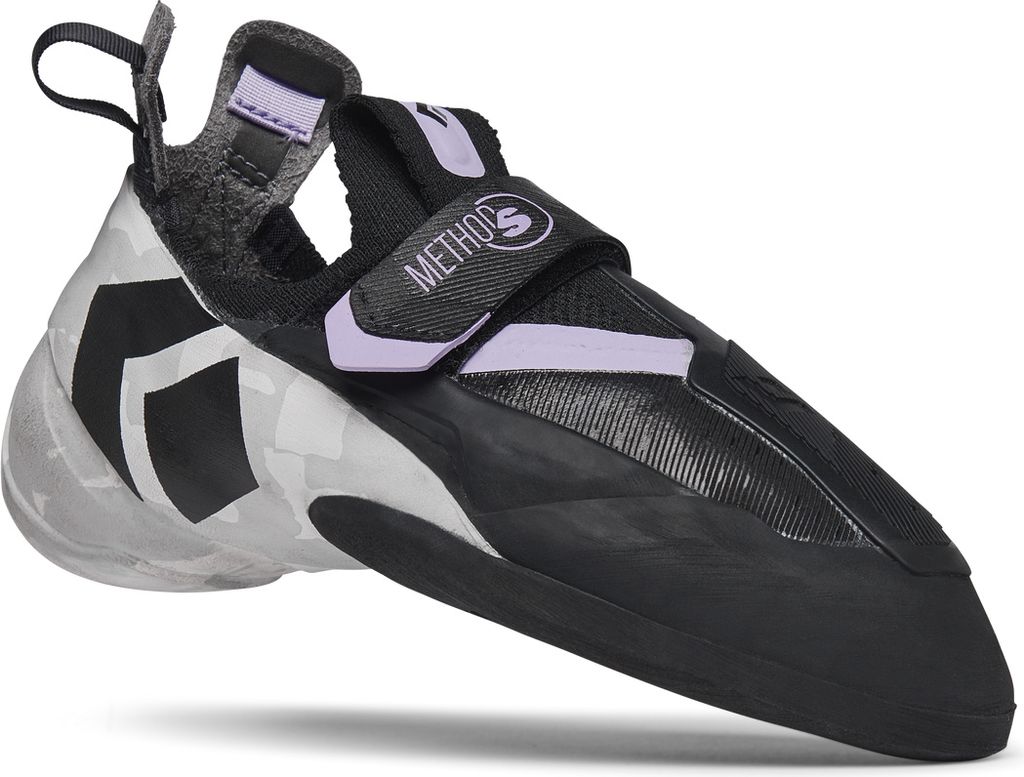 W Method S Climbing Shoes, Lilac, 7.5 US, Women, Climbing Shoes, Black Diamond