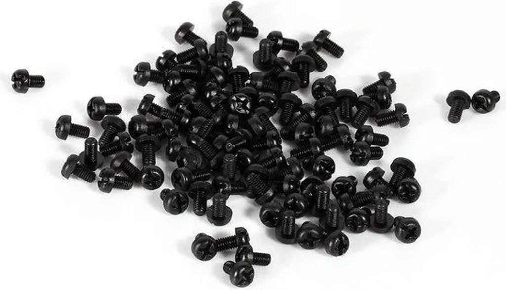 Vis M3 nylon noir 5mm : stop aux courts-circuits et à la corrosion