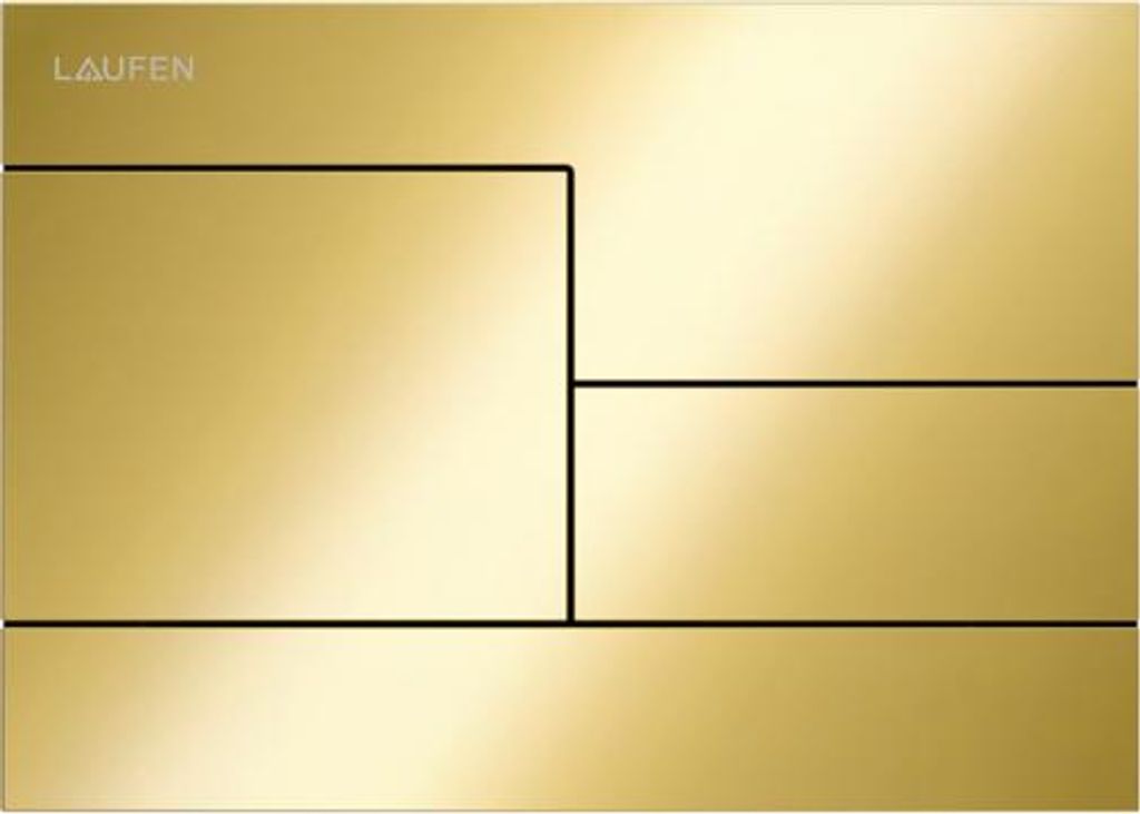 LAUFEN INEO Betätigungsplatte SKYline, für WC-Element, Zweimengenbetätigung, H9001180010001