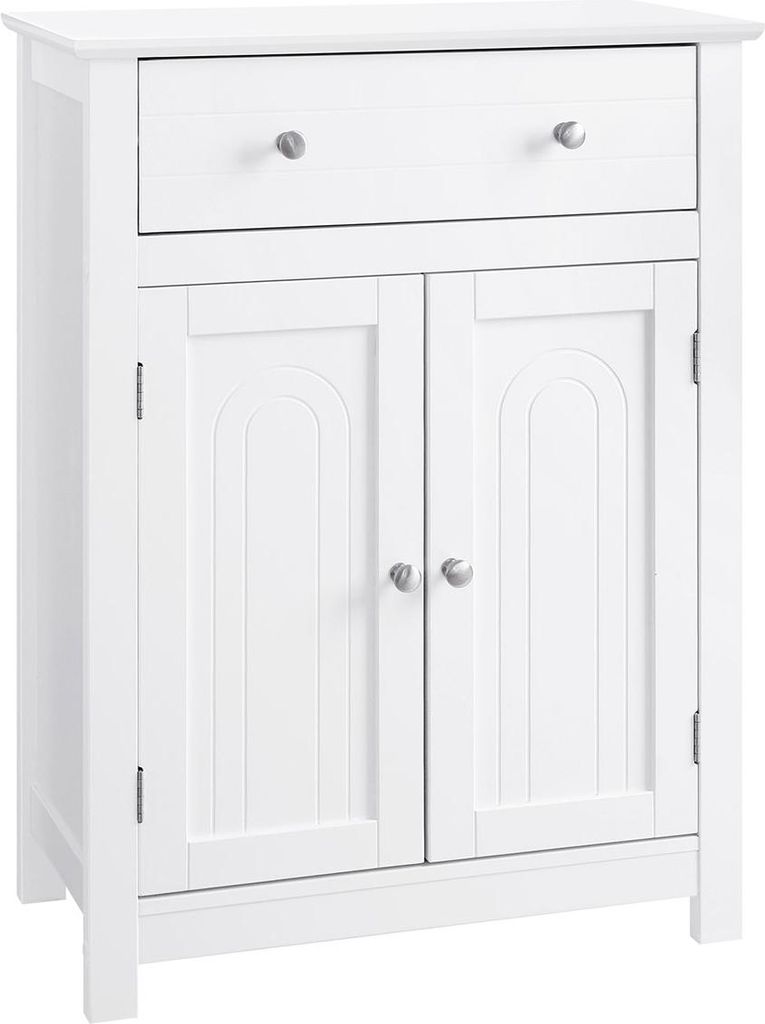 Badezimmerschrank mit Schublade