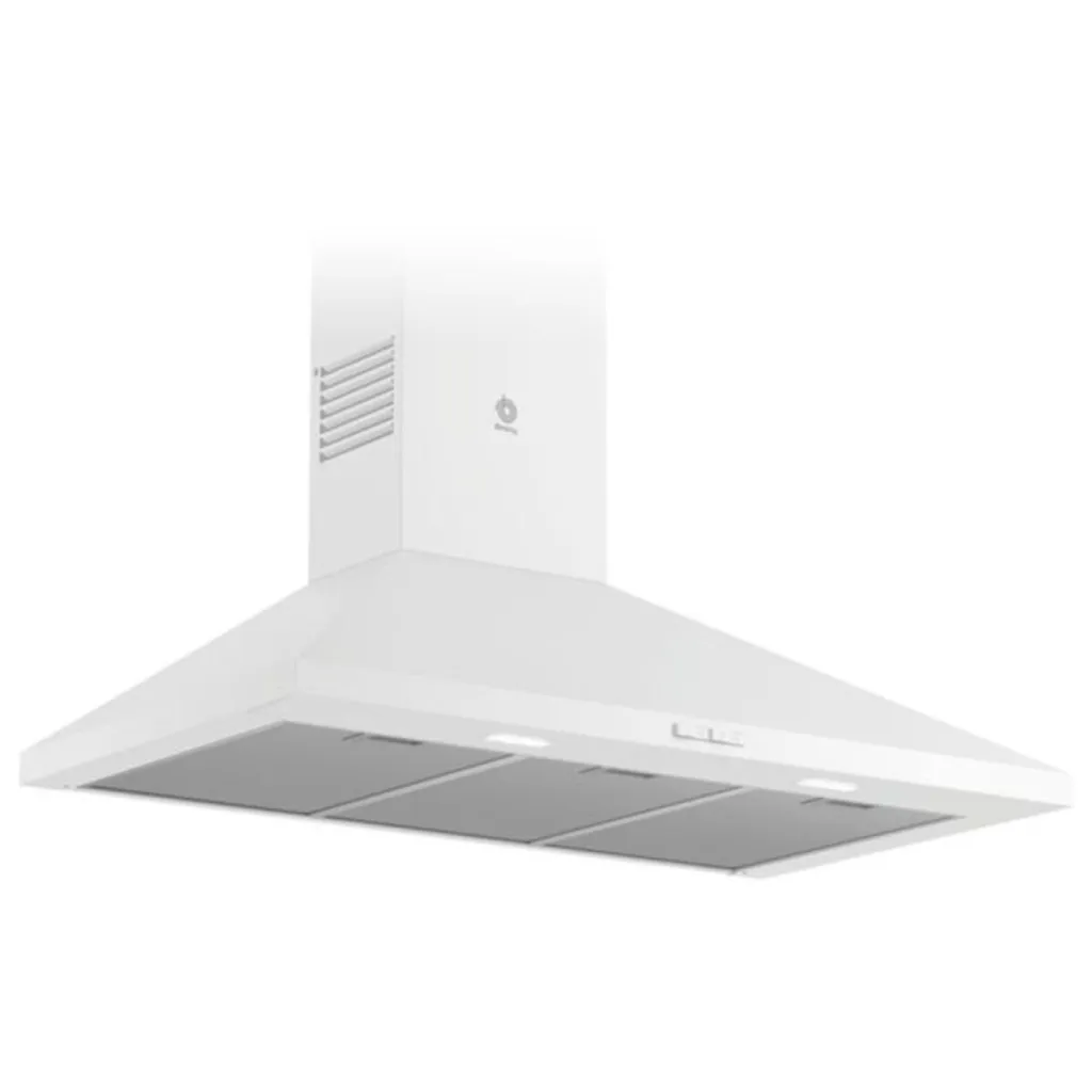 Hotte aspirante 90 cm Balay 3BC696MB pour grande cuisine familiale blanc