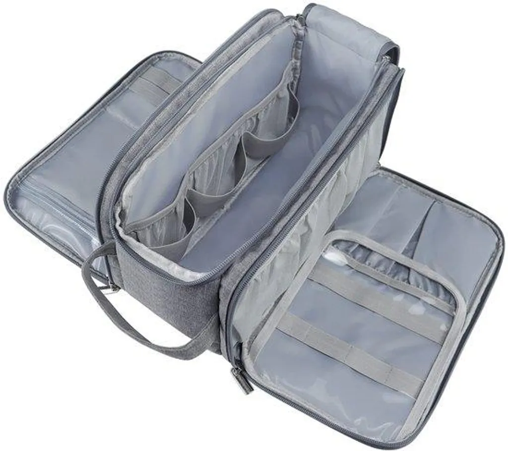 Trousse de voyage imperméable XXL 10L - Gris - Trousse de toilette