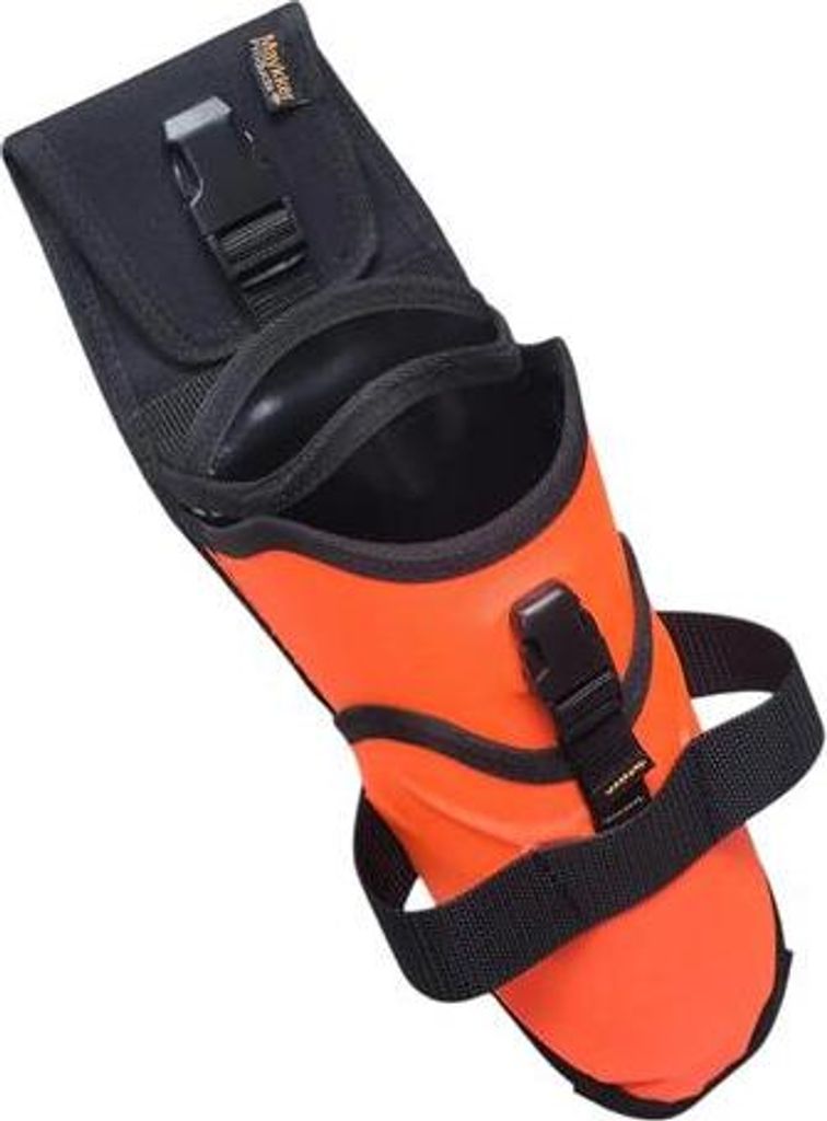 Maykker Silencer II - Premium Fensterputzerwerkzeug-Eimer Orange Edition