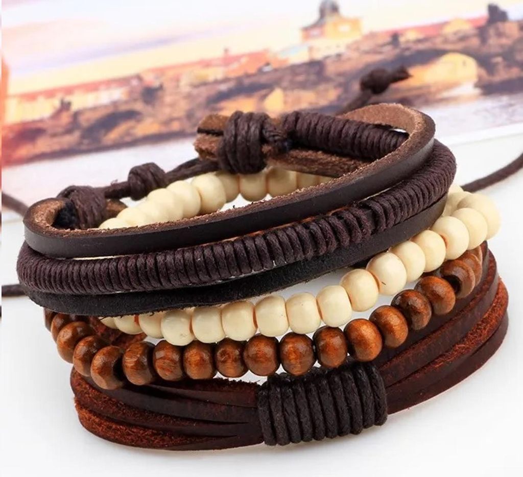 Herrenarmbänder Forest Typ16 – Natürlicher Stil für moderne Männer KP33248