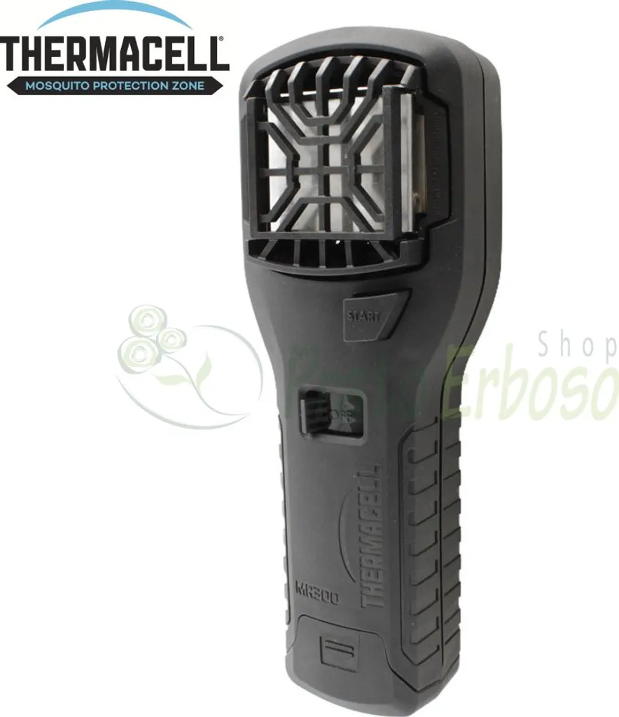 Anti-Moustiques de Voyage Thermacell MR300 Portable Noir Spécial Camping