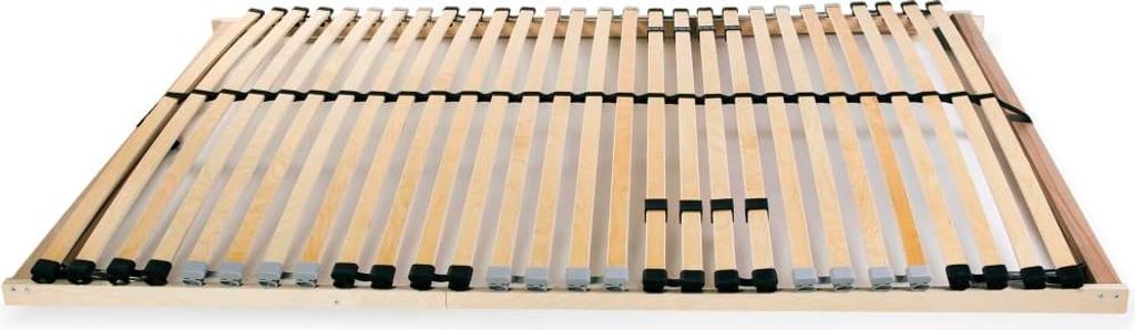 vidaXL Lamelový rám s 28 lamelami 7 zón 100x200 cm Obrázek produktu 