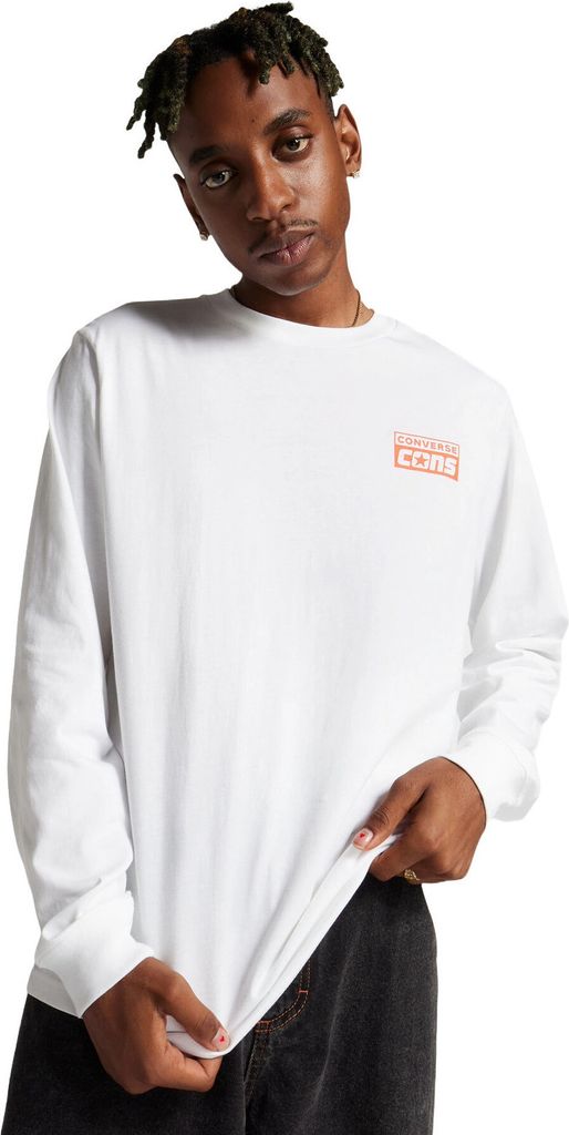Converse Cons Long Sleeve T-Shirt 10026572-A02 Herren