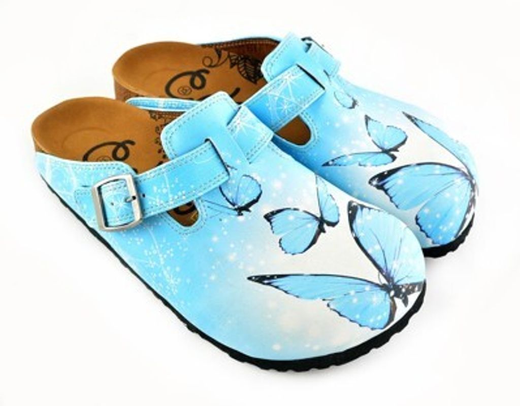 Clogs aus Kunstleder, Modell WCAL361, Größe 38