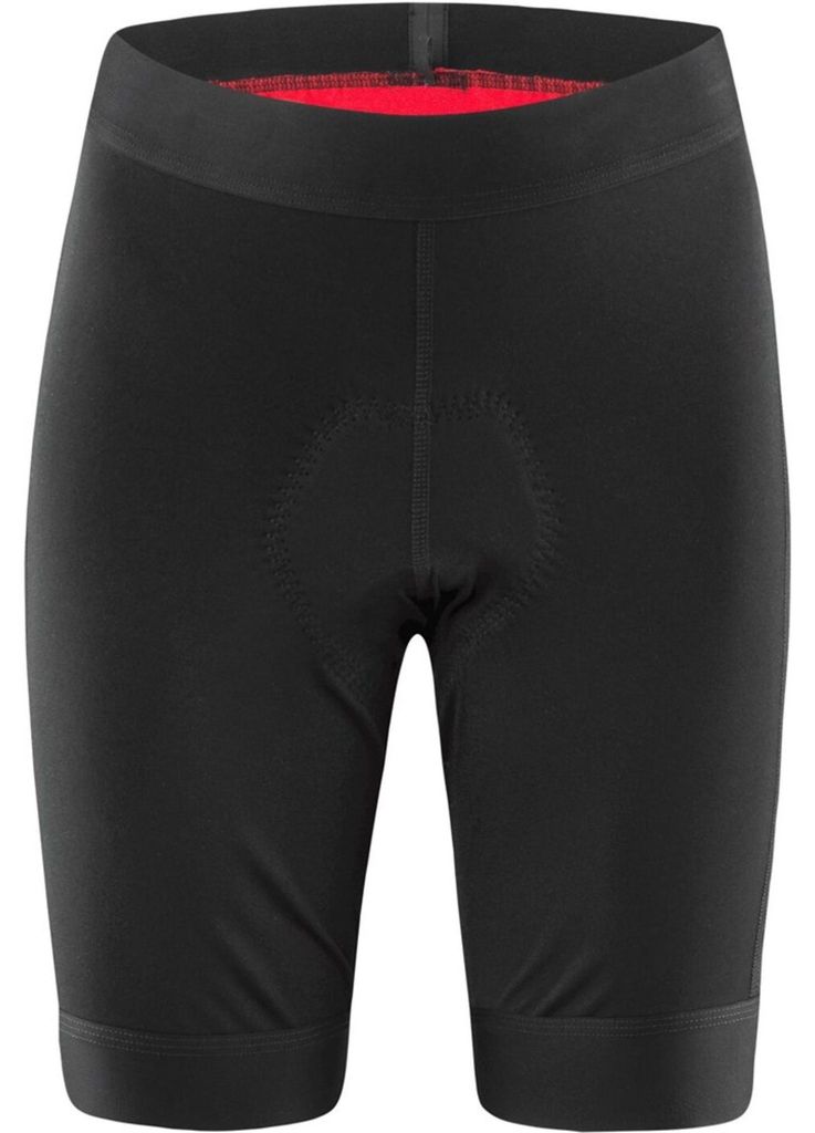 Löffler W Bike Tights Basic Gel Black Black 36