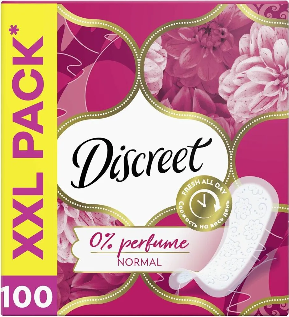 Salvaslip Multiform 0% Air ultra respirant - 100 protège-slips sans parfum
