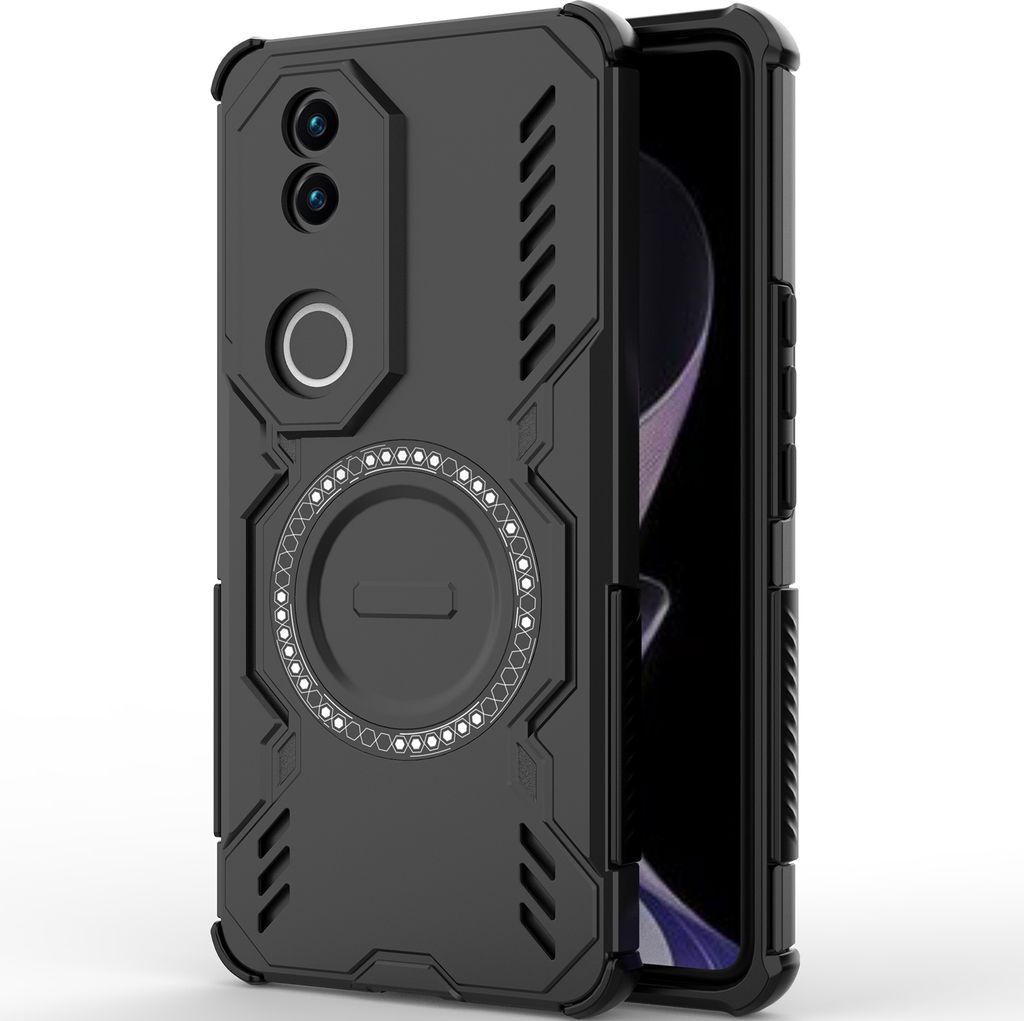 Magnetické pouzdro pro Vivo V50, hybridní PC a TPU Obrázek produktu 