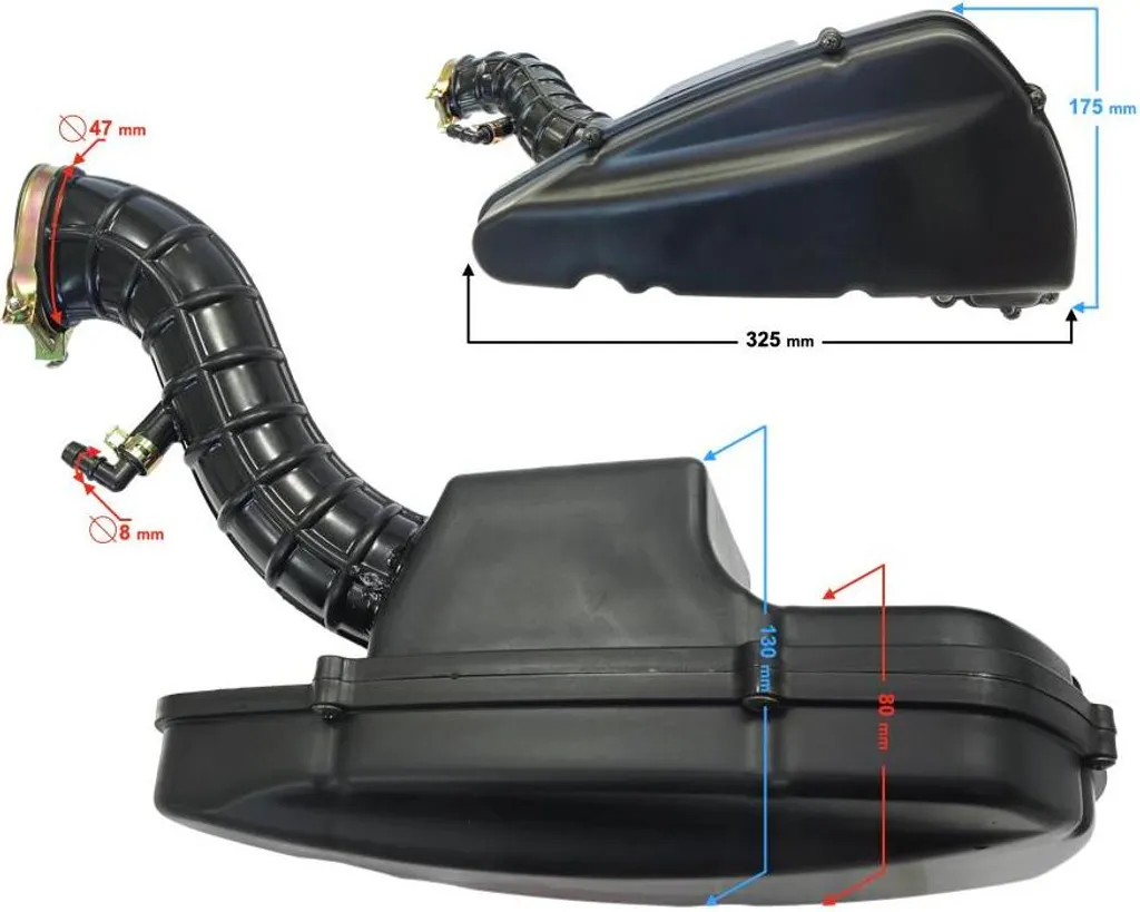 Filtre à air pour SYM Active 50cc Euro 5 révision et entretien scooter