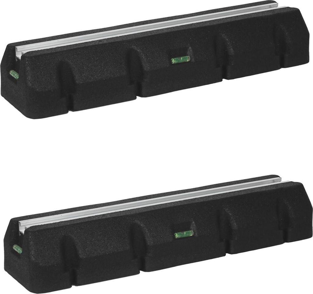 2er Set Dämpfungssockel / Bodenkonsole 600mm für Produktbild 