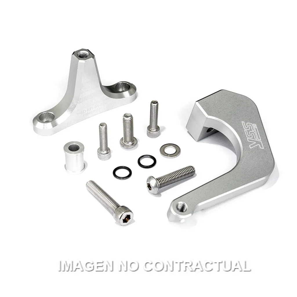 Stabilisateur de direction pour Honda CBR 500 R : Kit de montage EG188
