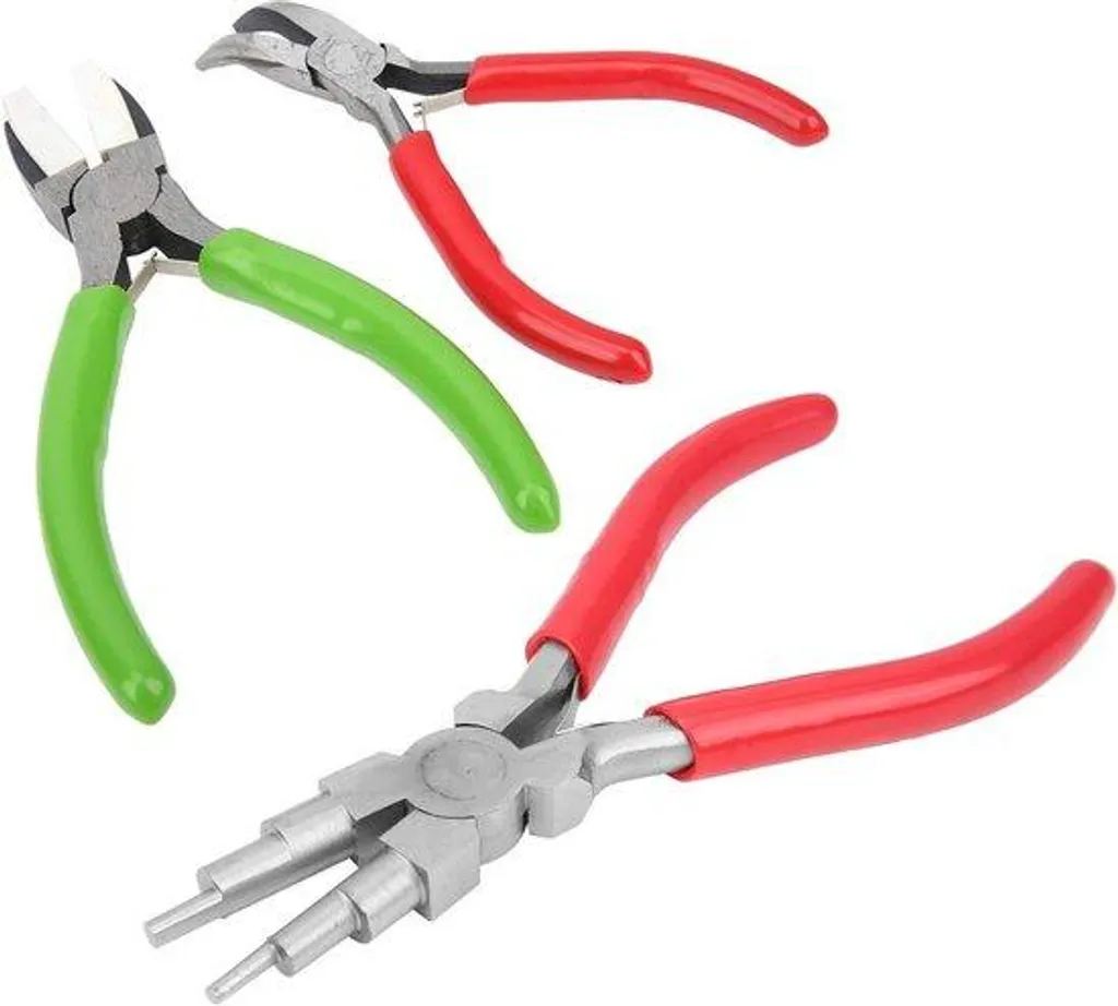 Outil de façonnage pour fils de bijoux avec protection nylon anti-rayure