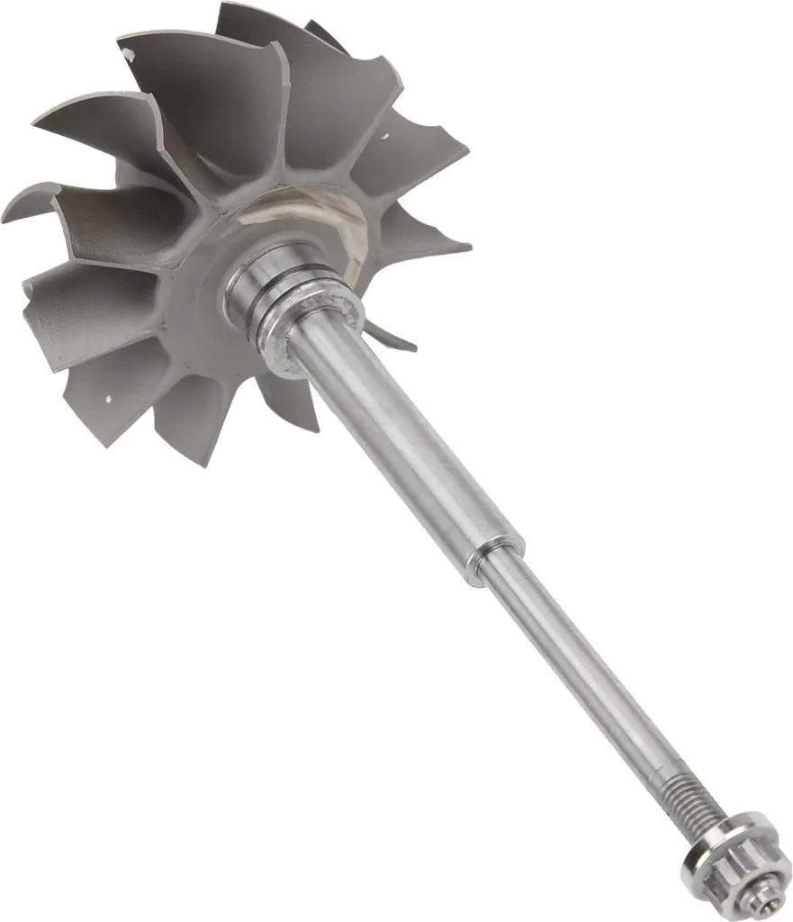 Kit Roue Turbine 11 Lames H1C WH1C pour Réparation Turbo Garrett T04