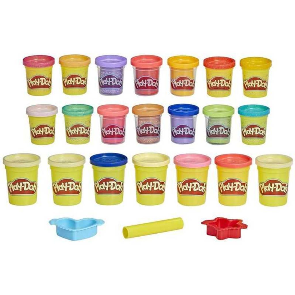 Play-Doh Modelovacia hmota 21 ks + formičky Hasbro Obrázok produktu 