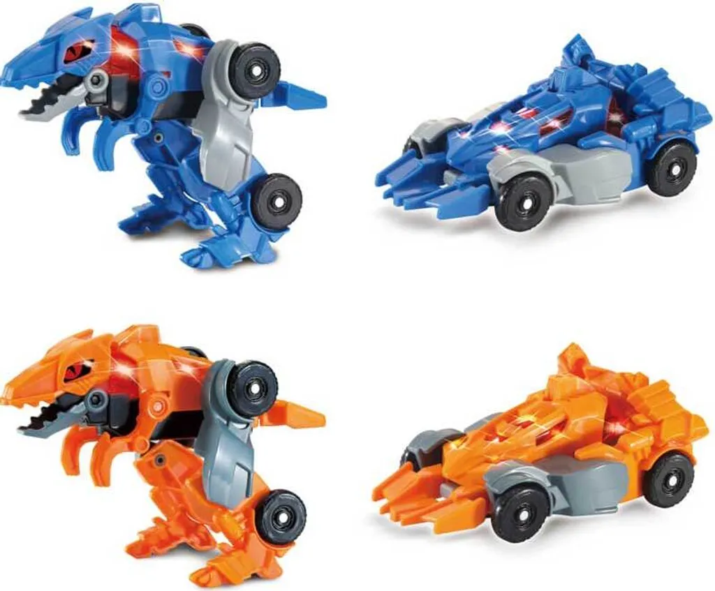 Switch&Go Dinos Surprise VTech - Pack de 12 Œufs de Dinosaures Robot